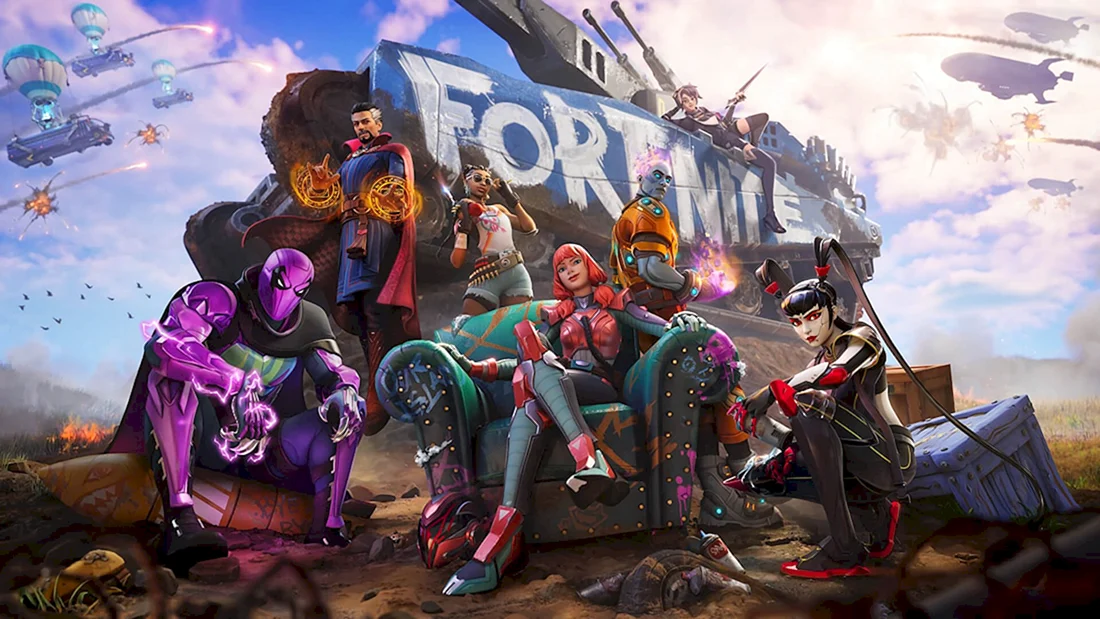 Fortnite 3 глава 2 сезон