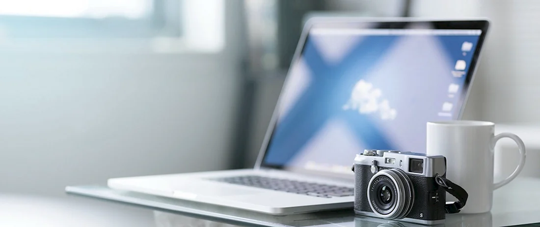 Фотоаппарат и компьютер