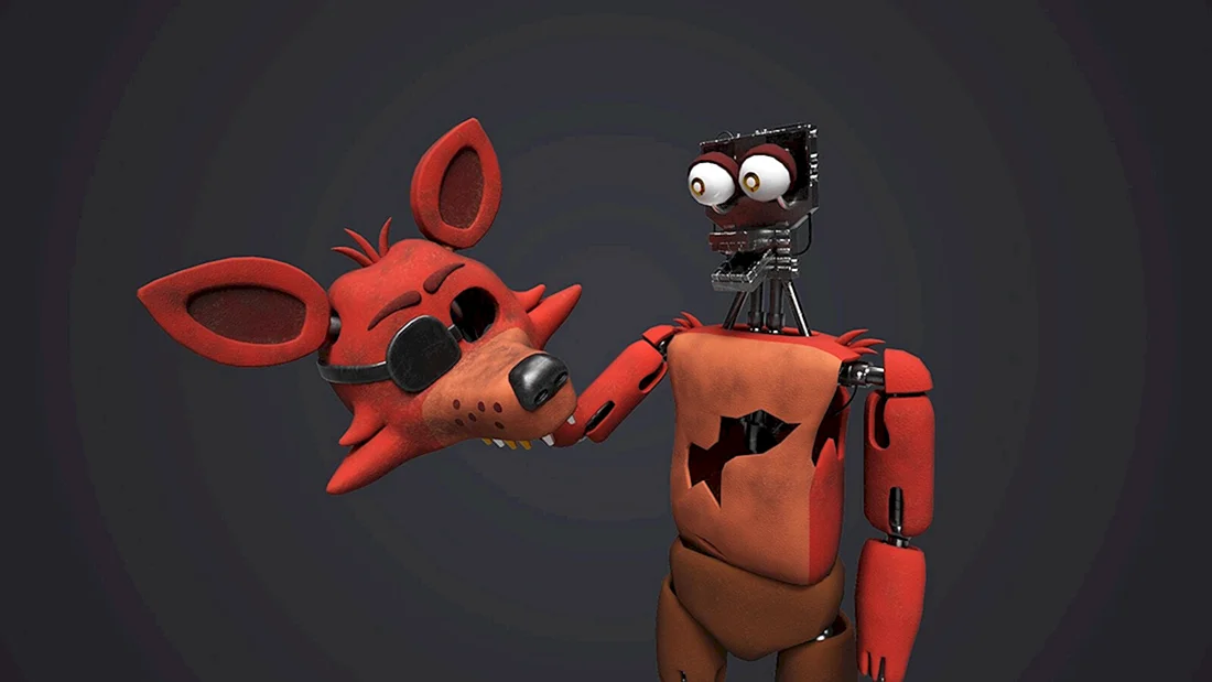 Foxy FNAF 1
