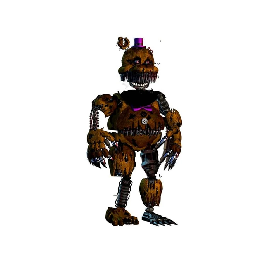 ФРЕДБЕР ФНАФ 4
