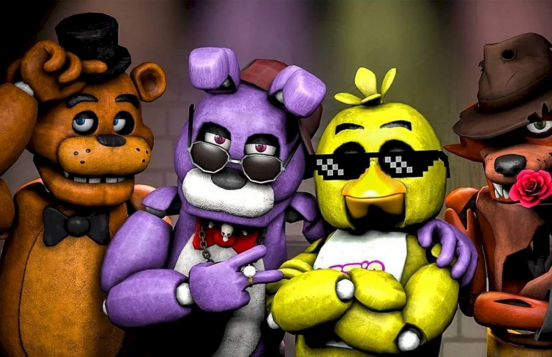 Фредди ФНАФ 1