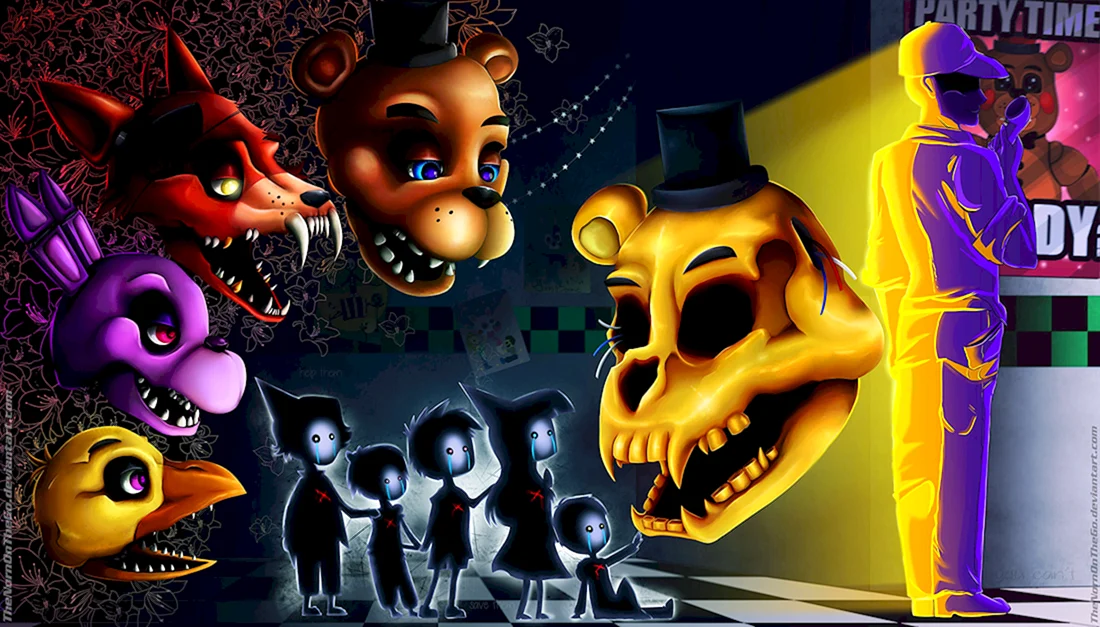 Фредди ФНАФ 9