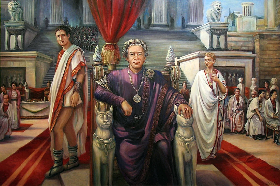 Гай Юлий Цезарь Император Рима