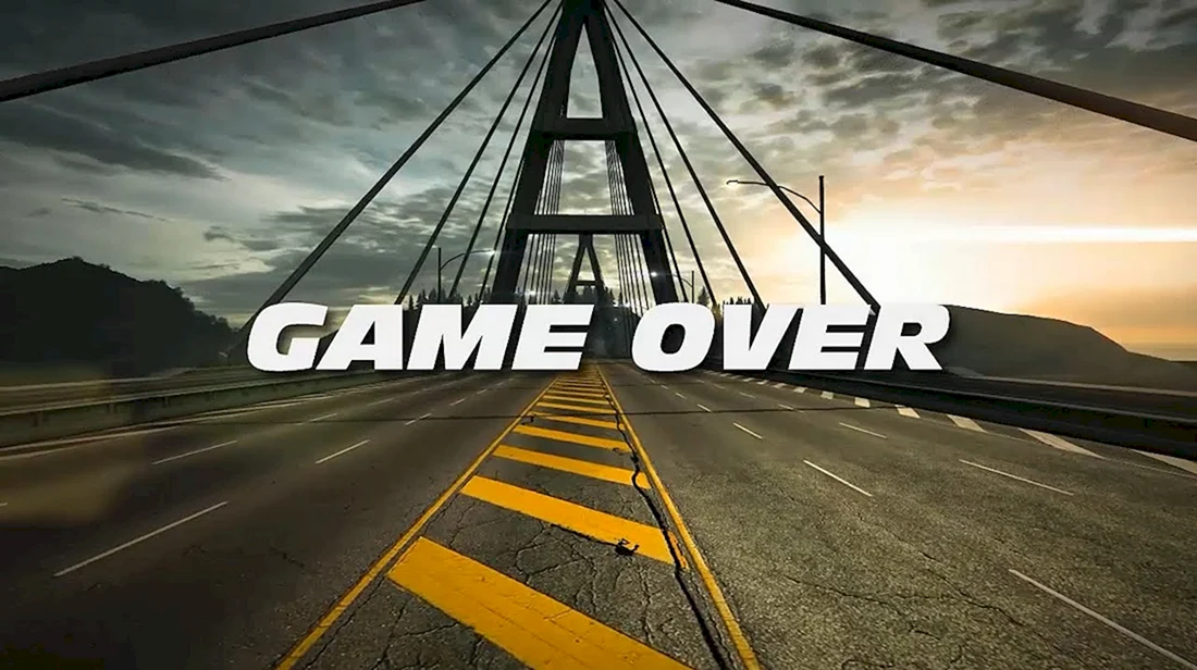 Game over картинка