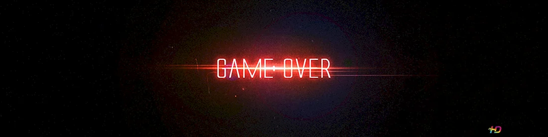 Game over обои