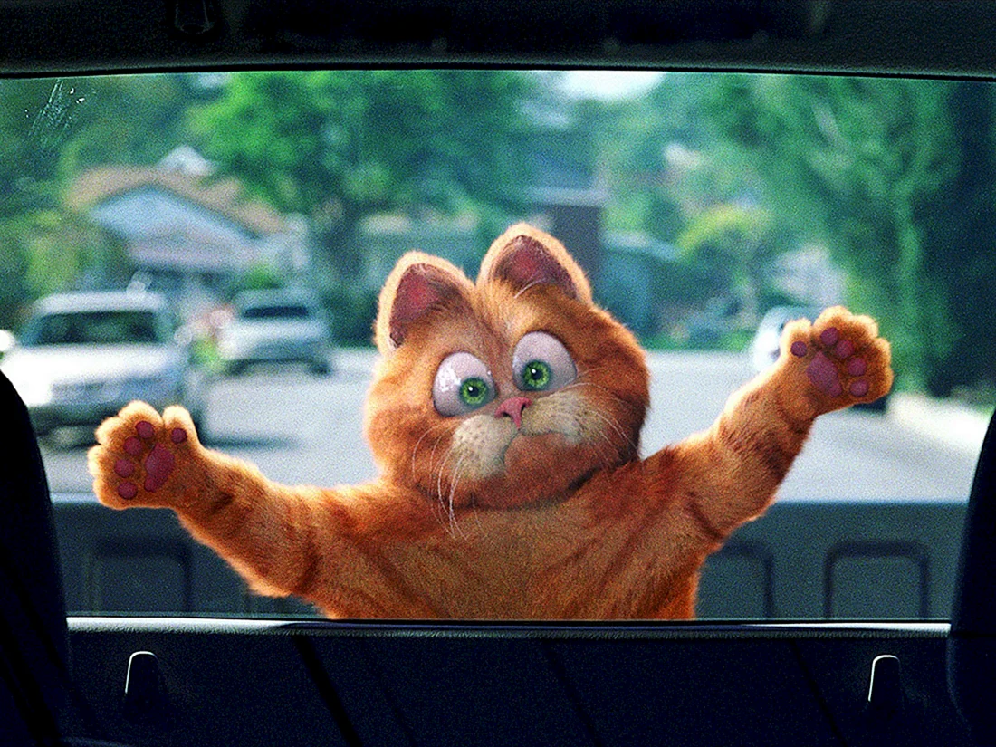 Гарфилд фильм 2004