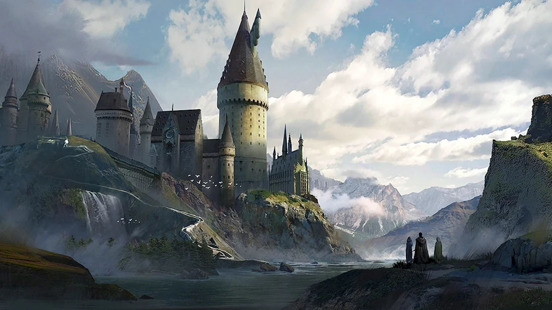 Гарри Поттер Hogwarts