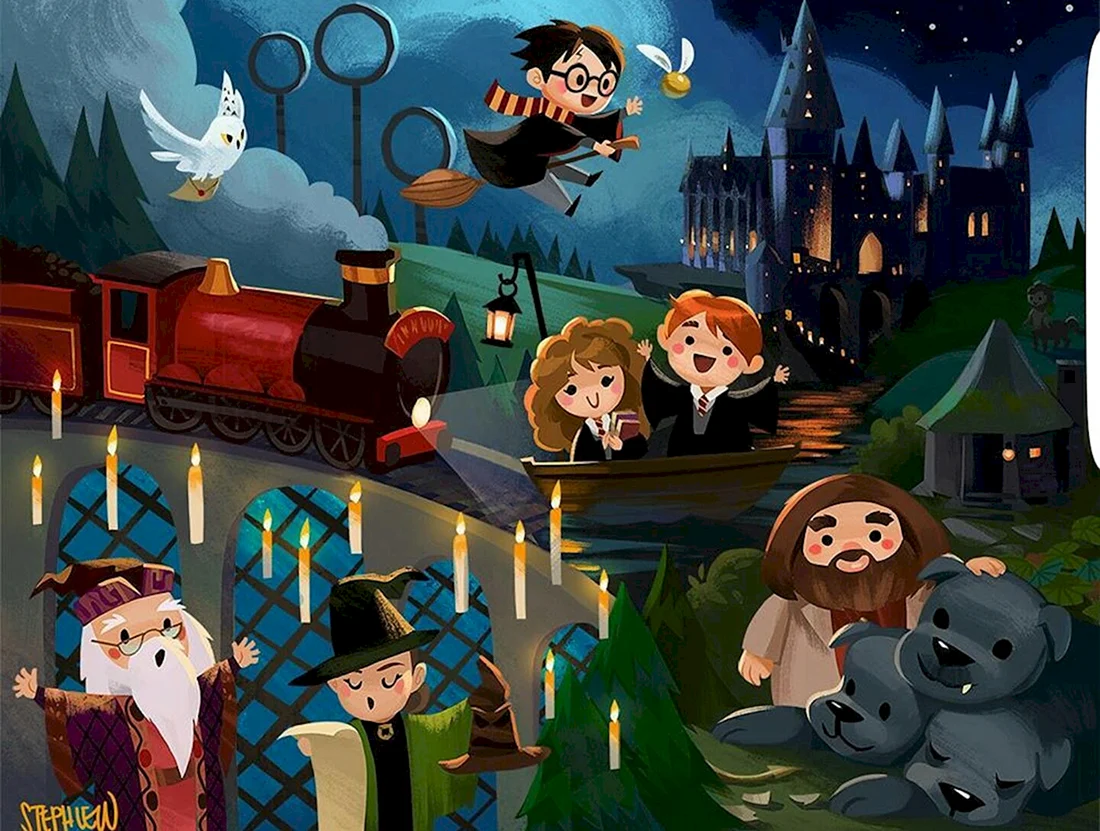 Гарри Поттер мультик