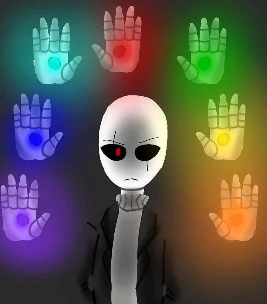 Гастер Glitchtale