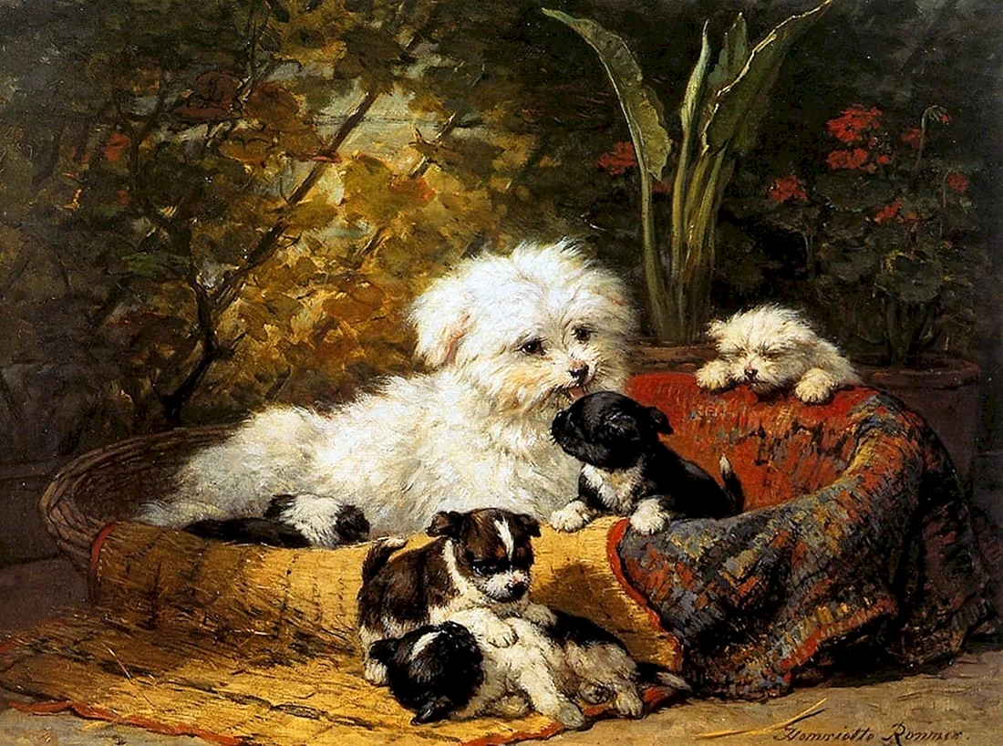 Генриетта Роннер-Книп 1821-1909