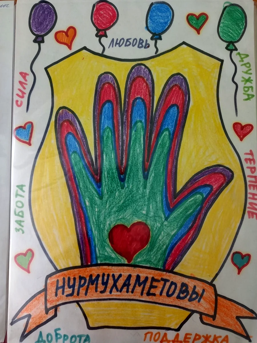 Герб нашей семьи