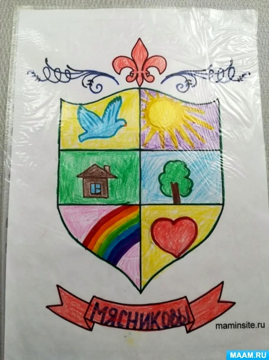 Герб семьи