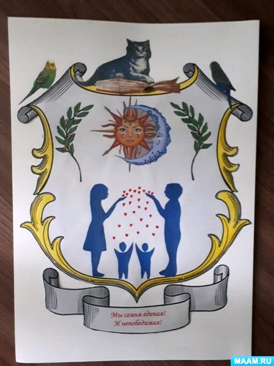 Герб семьи