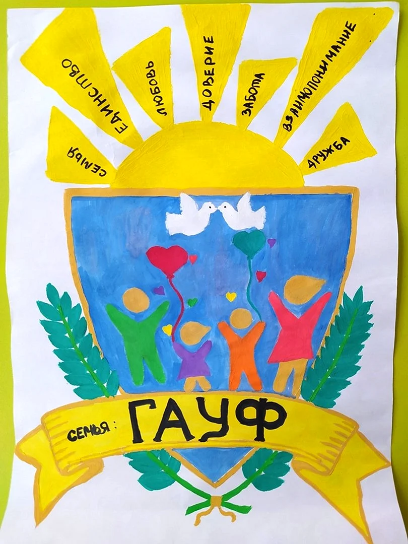 Герб семьи