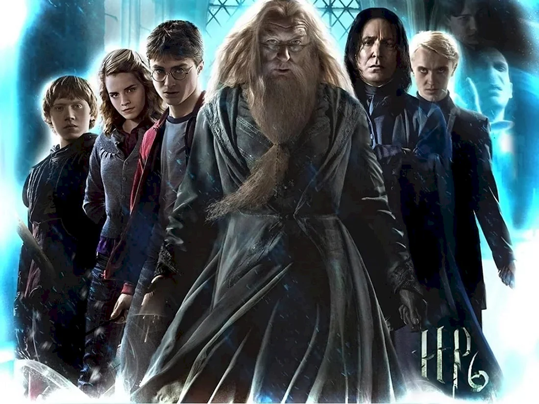 Герои Гарри Гарри Поттер