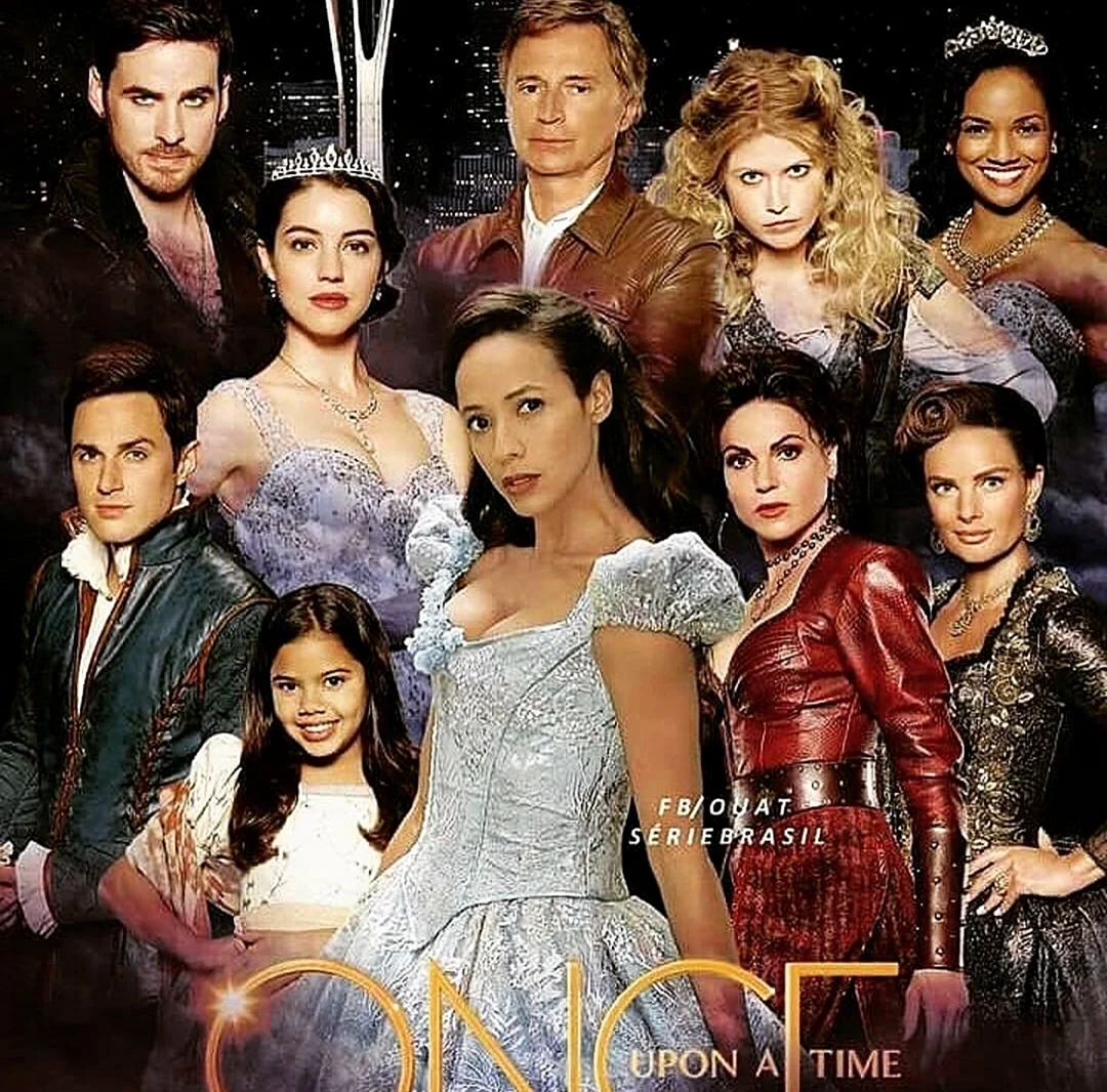 Герои сериала однажды в сказке