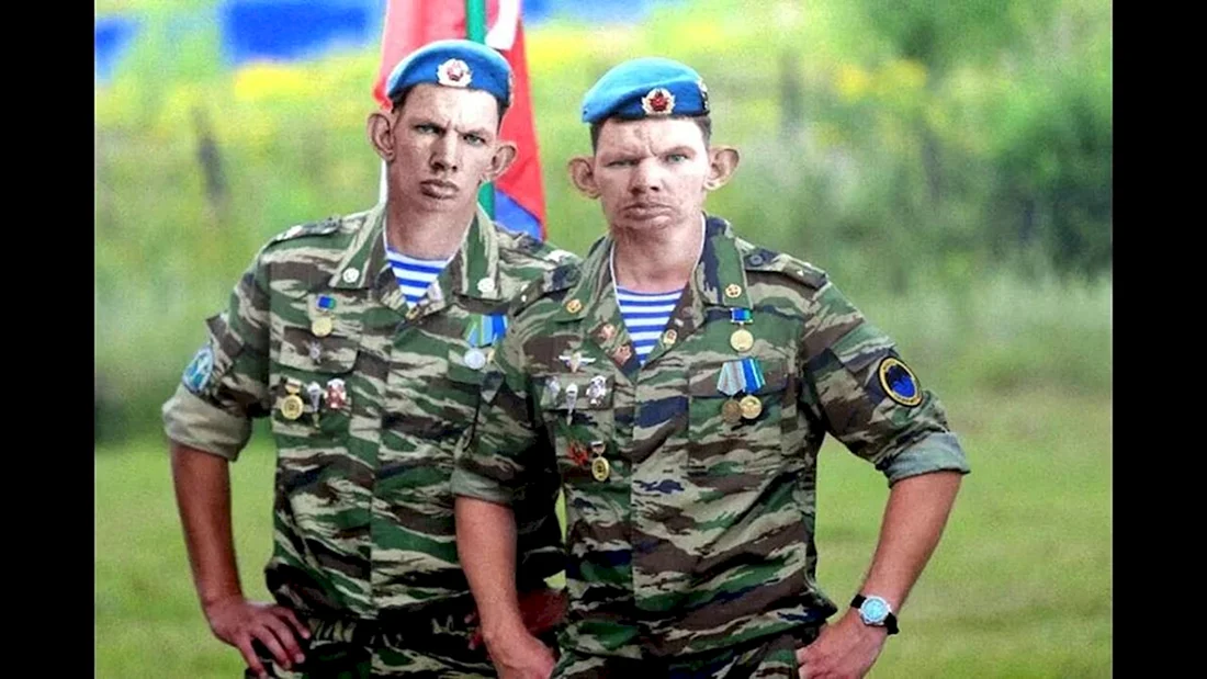 Глад ВАЛАКАС ВДВ