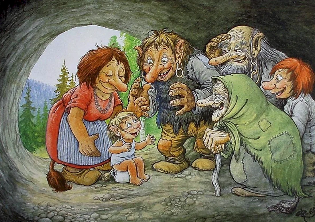 Гномы РОЛЬФ Лидберг