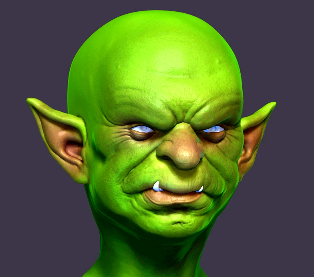 Гоблин 3d model
