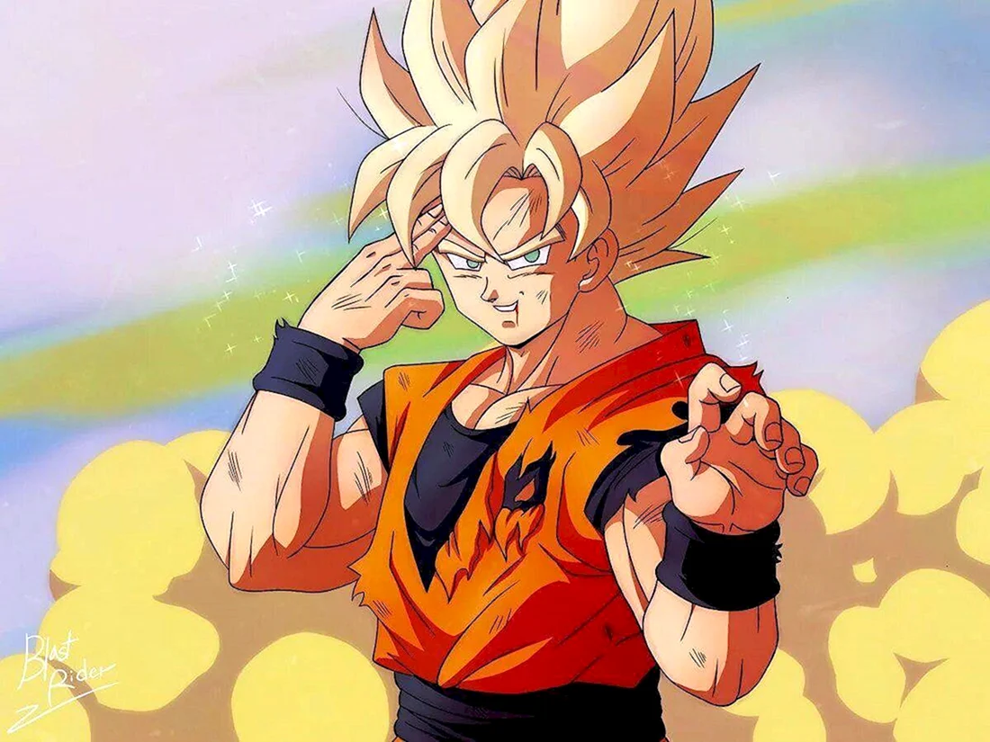 Goku драгон бол