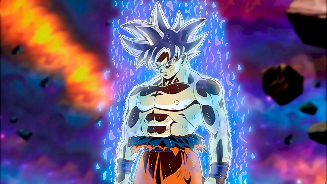 Гоку Ultra Instinct