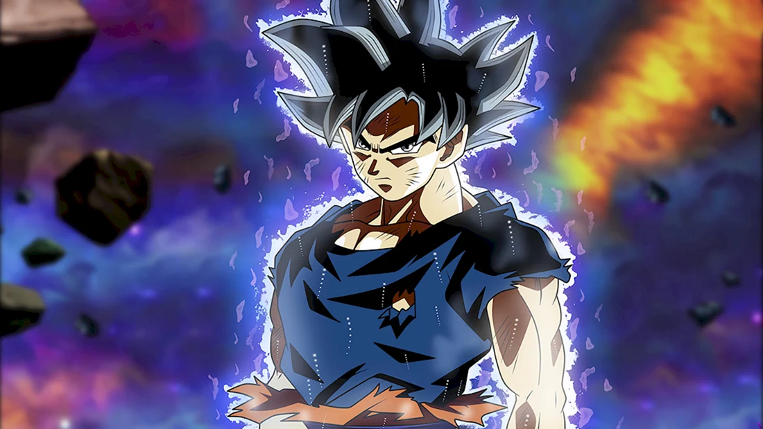 Гоку Ultra Instinct