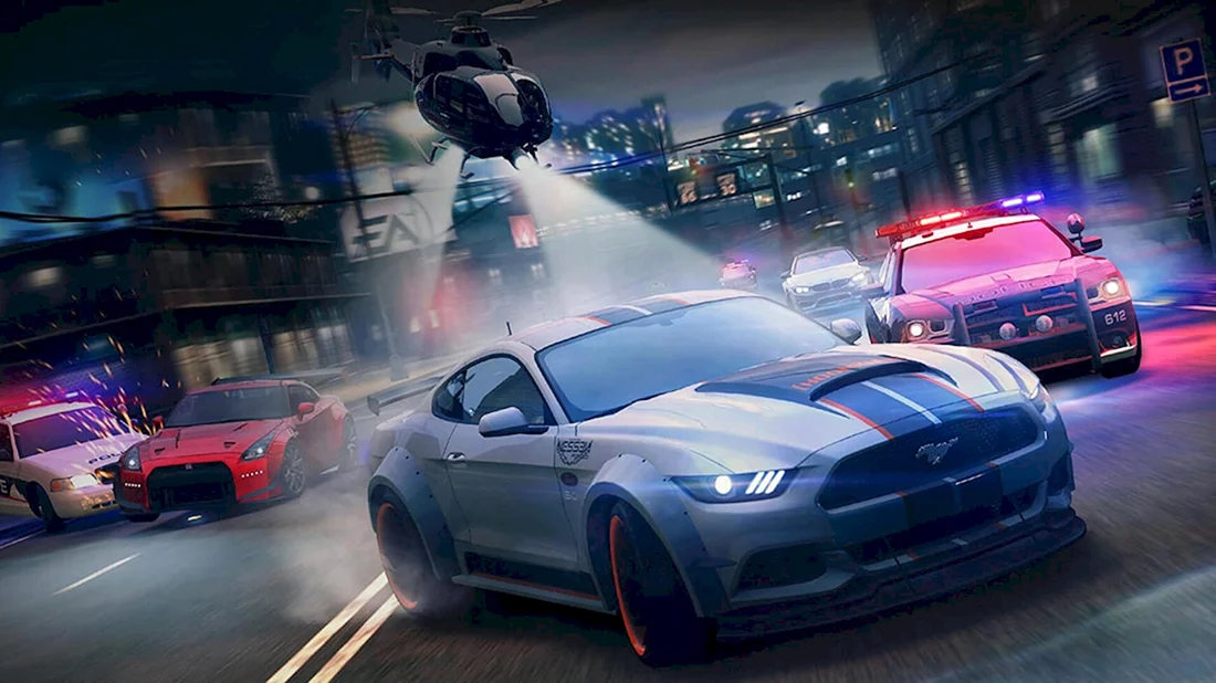 Гонки need for Speed no limits