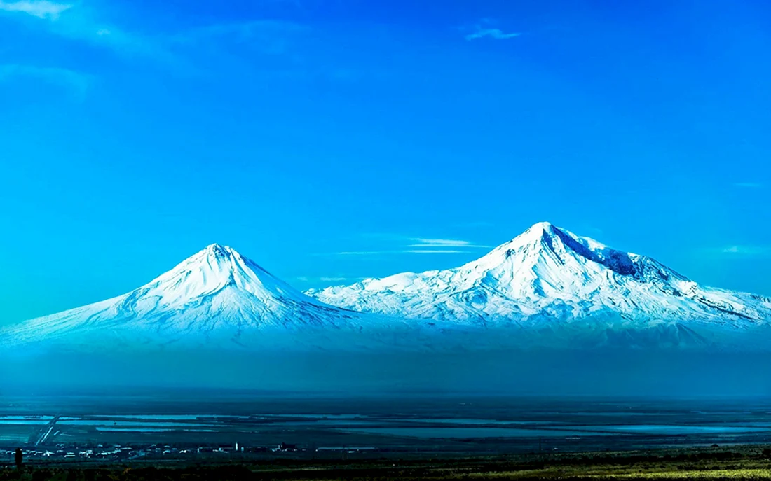 Гора Арарат и Масис