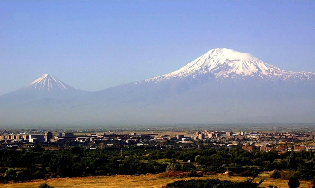 Гора Арарат Турция