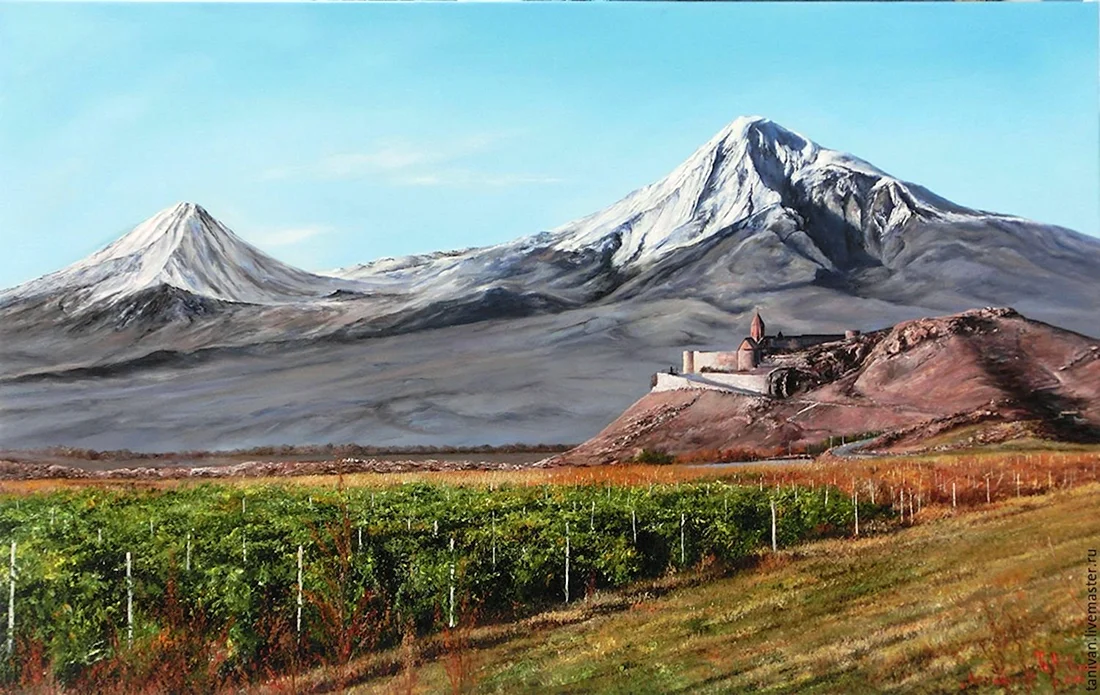 Гора Масис Армения