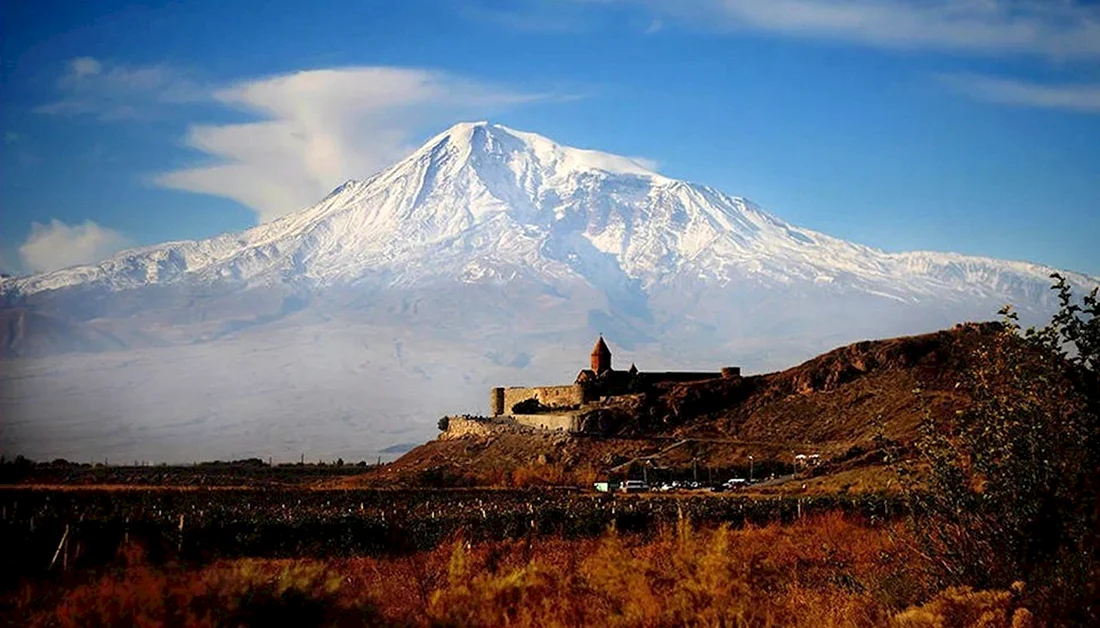 Гора Масис Армения