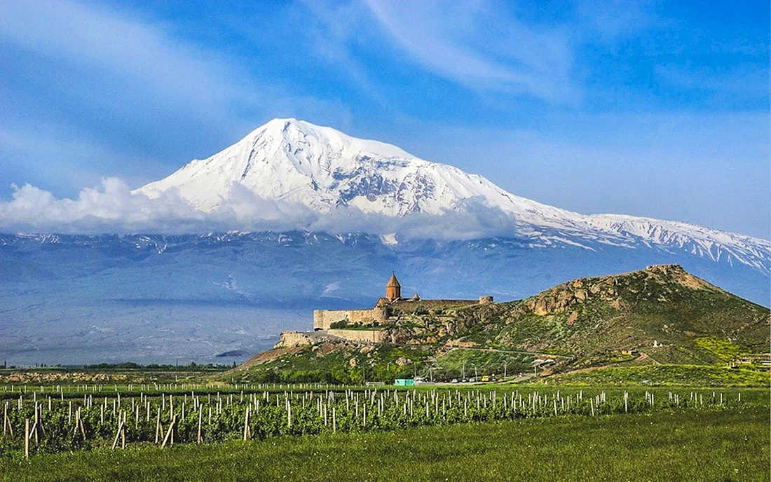 Гора Масис Армения