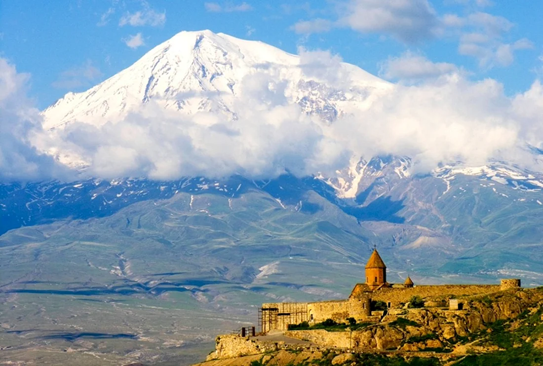 Гора Масис Армения