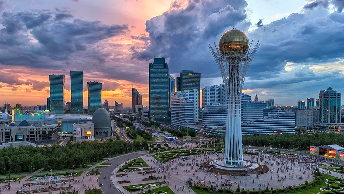 Город Астана Казахстан