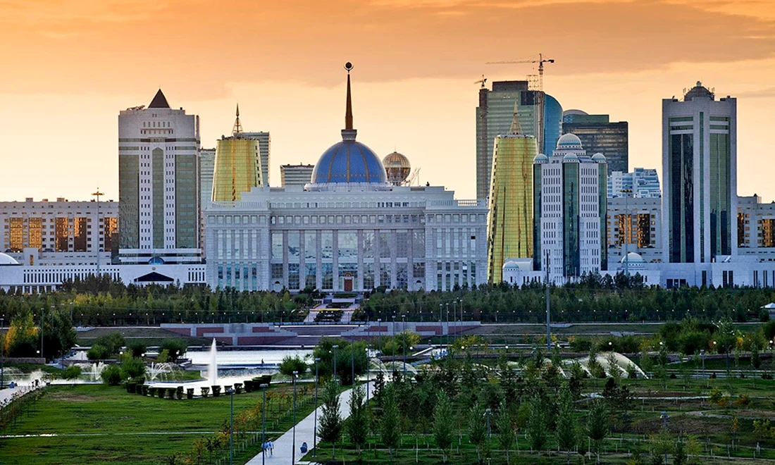 Город Астана Казахстан