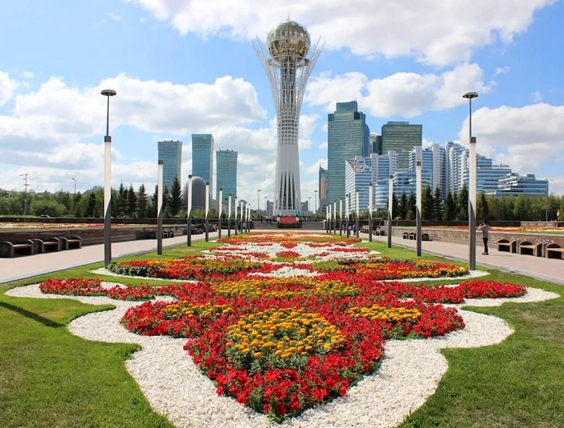 Город Астана Казахстан