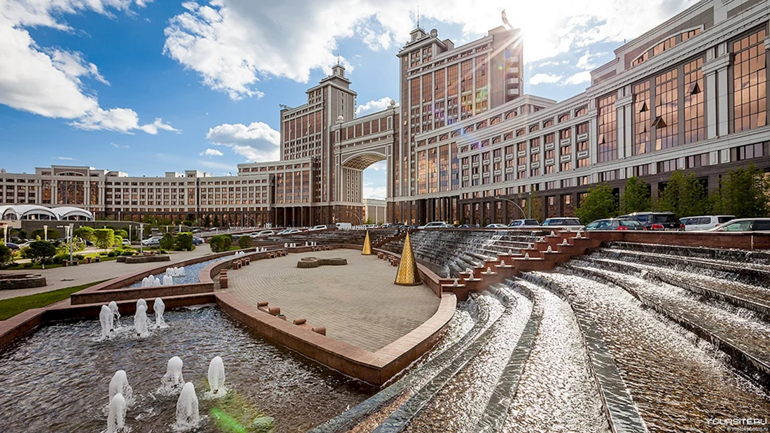 Город Нур Нурсултан