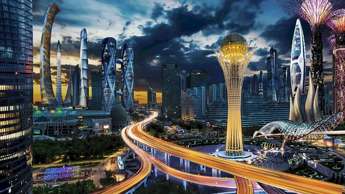 Город Нурсултан 2023