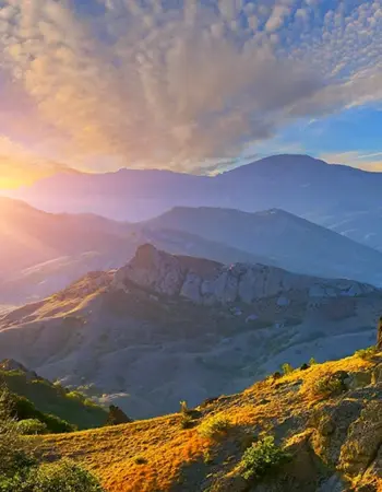 Горы Адыгеи кавказский хребет Восход