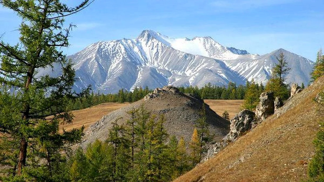 Горы Улан Удэ