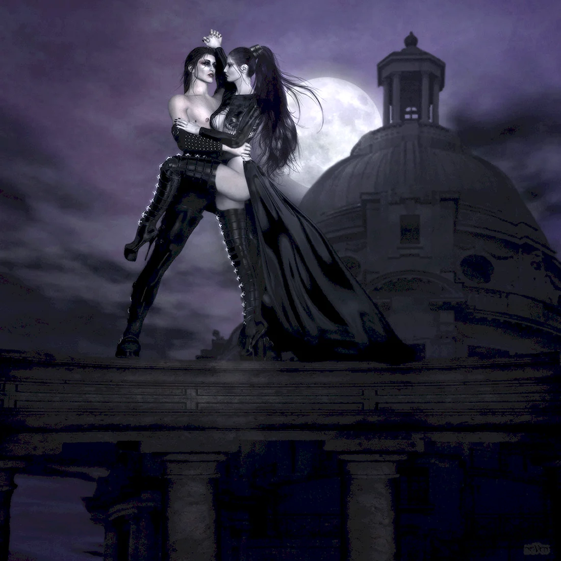 Gothic Love Скотт Адамс