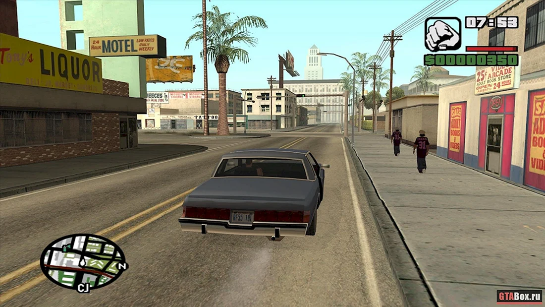 Grand Theft auto San Andreas