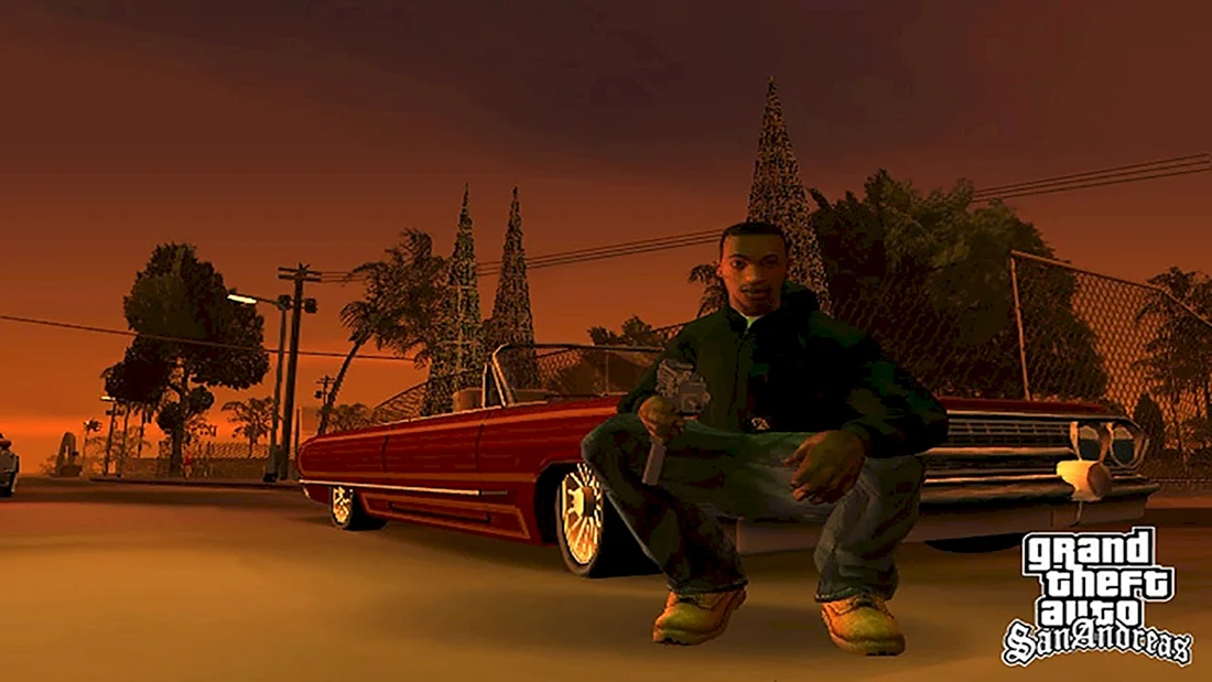 Grand Theft auto San Andreas