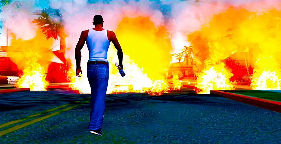 Grand Theft auto San Andreas