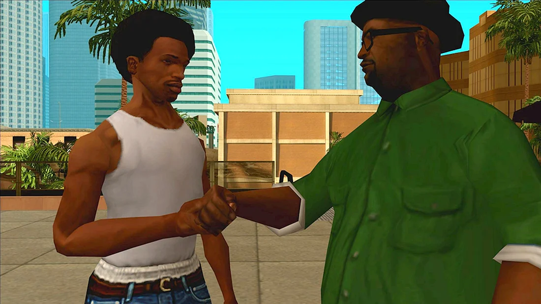 Grand Theft auto San Andreas