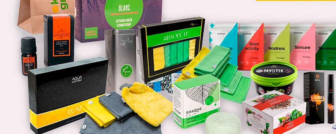 Green Fiber от Гринвей набор