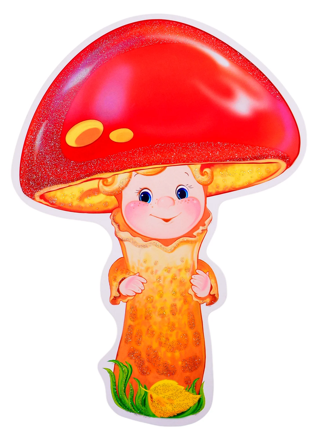 Грибы для детского сада