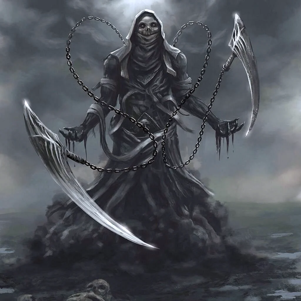 Grim Death Reaper