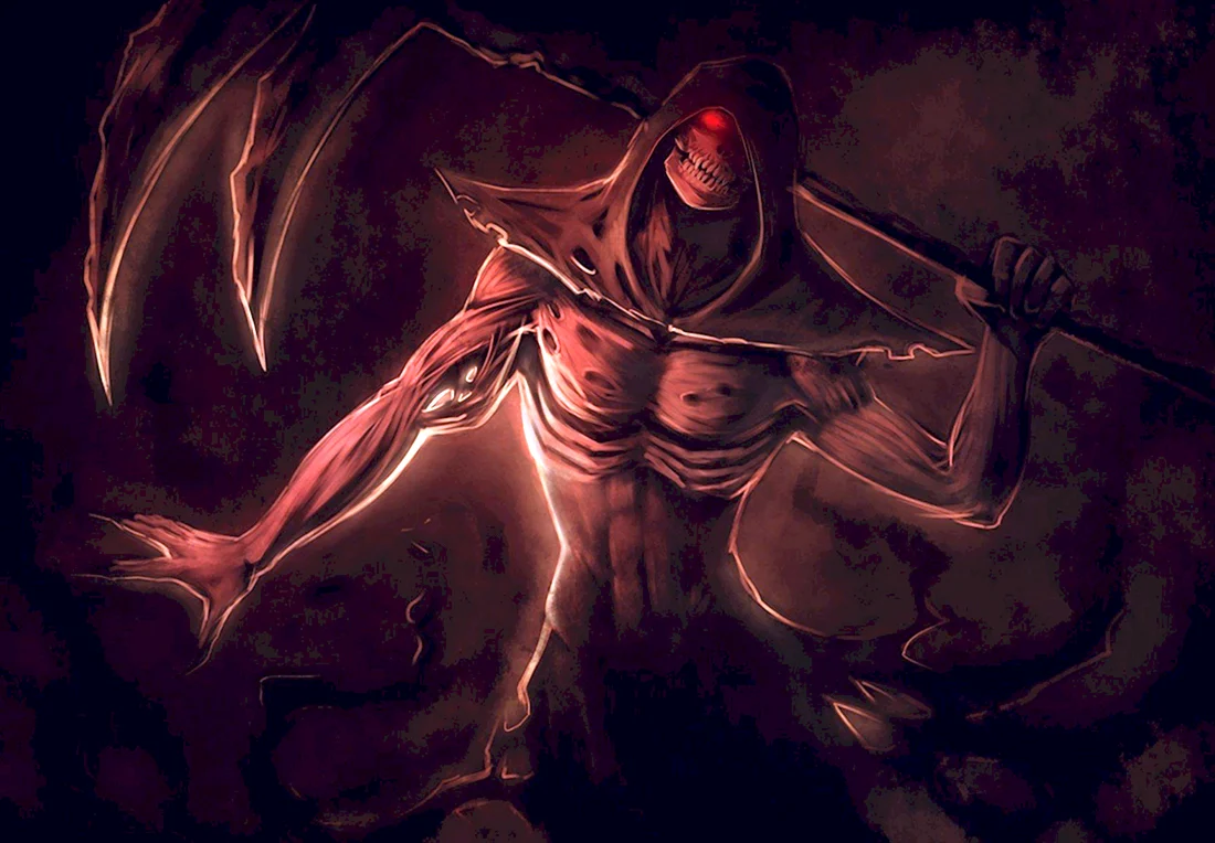 Grim Reaper аниме