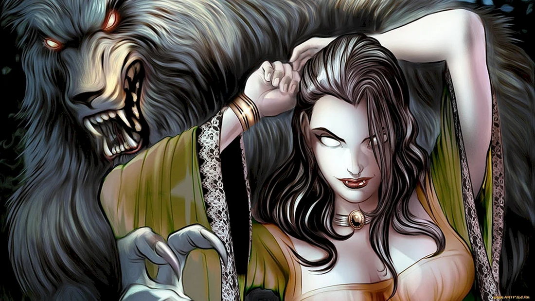 Grimm Fairy Tales красная шапочка